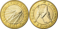 Finland 5 Euro Bi-Metallic, KM:183 -