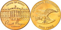 United States of America Medal Ronald Reagan Founder, Merit, Politics -