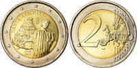 Italy 2 Euro Dante Alighieri, Bi-Metallic -