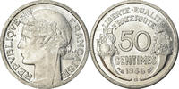 France 50 Centimes Coin, Morlon, Beaumont - Le Roger, Aluminum -