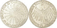 Federal Republic of Germany 10 Mark Coin, GERMANY - FEDERAL REPUBLIC, Karlsruhe, Silver -