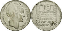 France 10 Francs Coin, Turin, Silver, KM:878, Gadoury:801 -