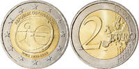 Austria 2 Euro EMU, Bi-Metallic, KM:3175 -