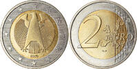 GERMANY - FEDERAL REPUBLIC 2 Euro Bi-Metallic, KM:214 -