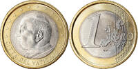 VATICAN CITY Euro Bi-Metallic, KM:347 -