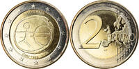 Slovenia 2 Euro EMU, Bi-Metallic -