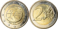Cyprus 2 Euro EMU, Bi-Metallic, KM:89 -