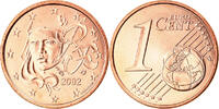 France Euro Cent Copper Plated Steel, KM:1282 -