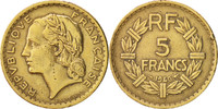 France 5 Francs Coin, Lavrillier, Castelsarrasin -