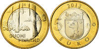 Finland 5 Euro Site funéraire de Sammallahdenmäki -