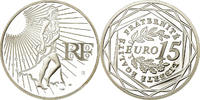 France 15 Euro BE, Silver, KM:1535 -