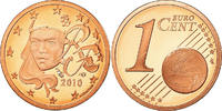 France Euro Cent BE, Copper Plated Steel, KM:1282 -