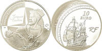 France 10 Euro BE, Silver, Gadoury:EU 459, KM:1795 -