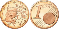 France Euro Cent BE, Copper Plated Steel, KM:1282 -