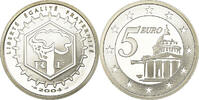 France 5 Euro BE, Silver, KM:2010 -