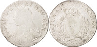 France Ecu Coin, Louis XV, Écu aux branches d'olivier, Perpignan -