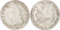 France Ecu Coin, Louis XV, Écu à la vieille tête, Bayonne -