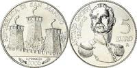 San Marino 5 Euro Antonio Onofri, Silver, KM:468 -