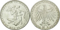 GERMANY - FEDERAL REPUBLIC 10 Mark Coin, Munich, Silver -