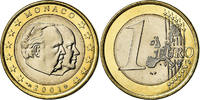 Monaco Euro Bi-Metallic, Gadoury:MC178, KM:173 -