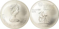 Canada 5 Dollars Coin, Elizabeth II, Royal Canadian Mint, Ottawa, FDC -