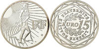France 15 Euro BE, Silver, KM:1535 -