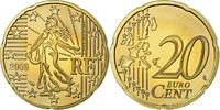 France 20 Euro Cent BE, Brass, KM:1286 -
