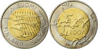 Finland 5 Euro Bi-Metallic, KM:146 -