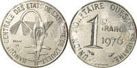 Central African States Franc Coin, Paris, ESSAI, Iron, KM:E5 -