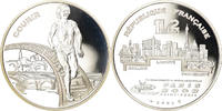 France 1-1/2 Euro BE, Silver, Gadoury:EU61, KM:1996 -