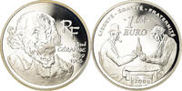 France 1-1/2 Euro BE, Silver, Gadoury:EU175, KM:1453 -