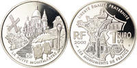 France 1-1/2 Euro BE, Silver, Gadoury:EU24, KM:1307 -