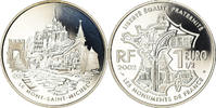 France 1-1/2 Euro BE, Silver, Gadoury:EU22, KM:1305 -