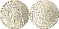 France 5 Euro Silver, KM:1534 -