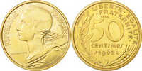 France 50 Centimes Coin, Aluminum-Bronze, KM:E110, Gadoury:427 -