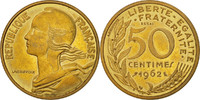 France 50 Centimes Coin, Aluminum-Bronze, KM:E110 -