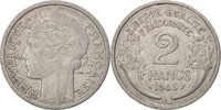 France 2 Francs Coin, Morlon, Castelsarrasin, Aluminum -