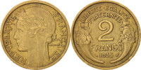 France 2 Francs Coin, Morlon, Aluminum-Bronze, KM:886 -