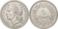 France 5 Francs Coin, Lavrillier, Beaumont le Roger -