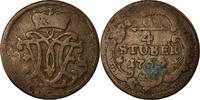 German States 1/4 St Coin, COLOGNE, Maximilian Friedrich -