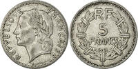 France 5 Francs Coin, Lavrillier, Beaumont - Le Roger -