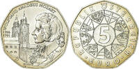 Austria 5 Euro Silver, KM:3131 -