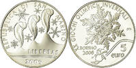 San Marino 5 Euro Proof, Silver, KM:511 -