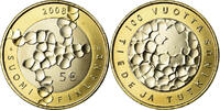 Finland 5 Euro Bi-Metallic, KM:146 -