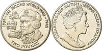 British Indian Ocean Territory 2 Pounds Coin, British Indian Ocean, 2ème guerre mondiale - Infanterie -
