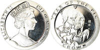 Isle of Man Crown Coin, Pobjoy Mint, Année du Cochon -