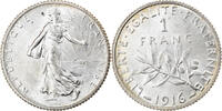 France Franc Coin, Semeuse, Paris, Silver, KM:844.1 -