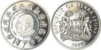 Sierra Leone Dollar Coin, British Royal Mint, Pape Jean Paul II -