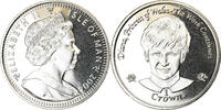 Isle of Man Crown Coin, Pobjoy Mint, Lady Diana - Princesse de Galles -