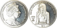 BRITISH VIRGIN ISLANDS Dollar Coin, Franklin Mint, Duchesse de -
